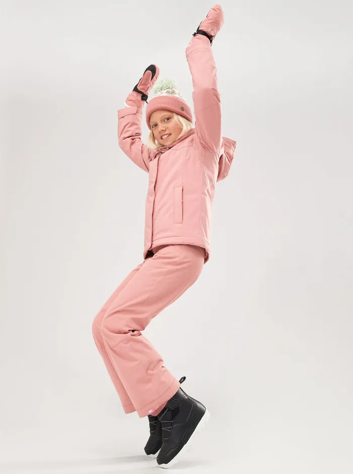 Roxy Snow 416 Diversion Technical Snow Pants Dusty Rose 8211 Girls