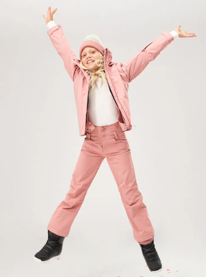 Roxy Snow 416 Diversion Technical Snow Pants Dusty Rose 8211 Girls