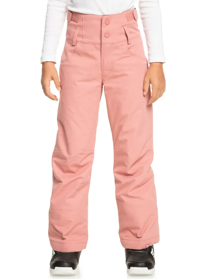 Roxy Snow 416 Diversion Technical Snow Pants Dusty Rose 8211 Girls