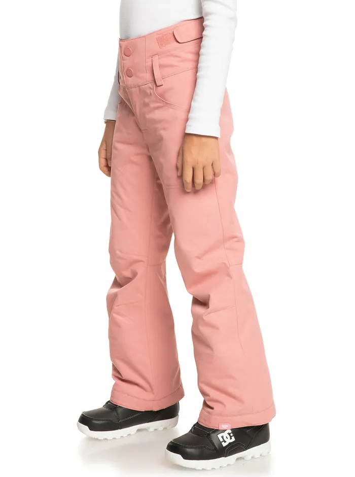 Roxy Snow 416 Diversion Technical Snow Pants Dusty Rose 8211 Girls