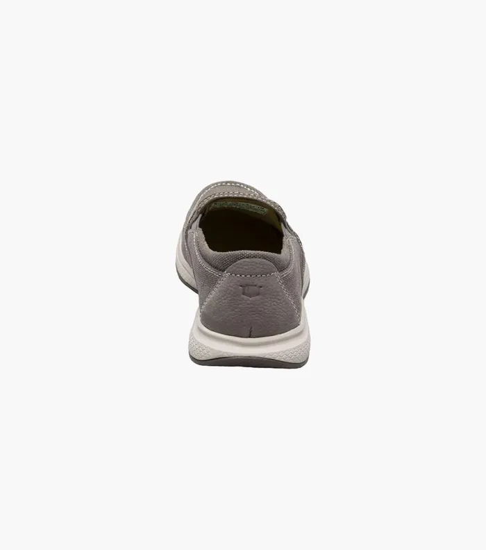 Florsheim Boys Canvas Venetian Slip On Gray Kids Kids Casual