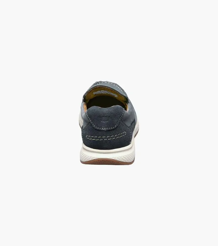 Florsheim Boys Moc Toe Slip On Indigo Kids Kids Casual