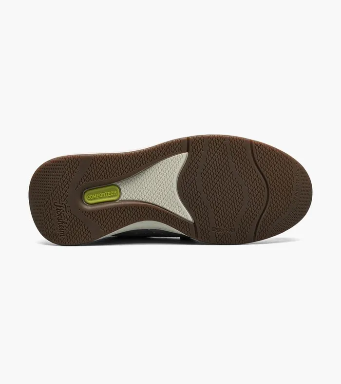 Florsheim Boys Moc Toe Slip On Sneaker Gray Kids Kids Casual