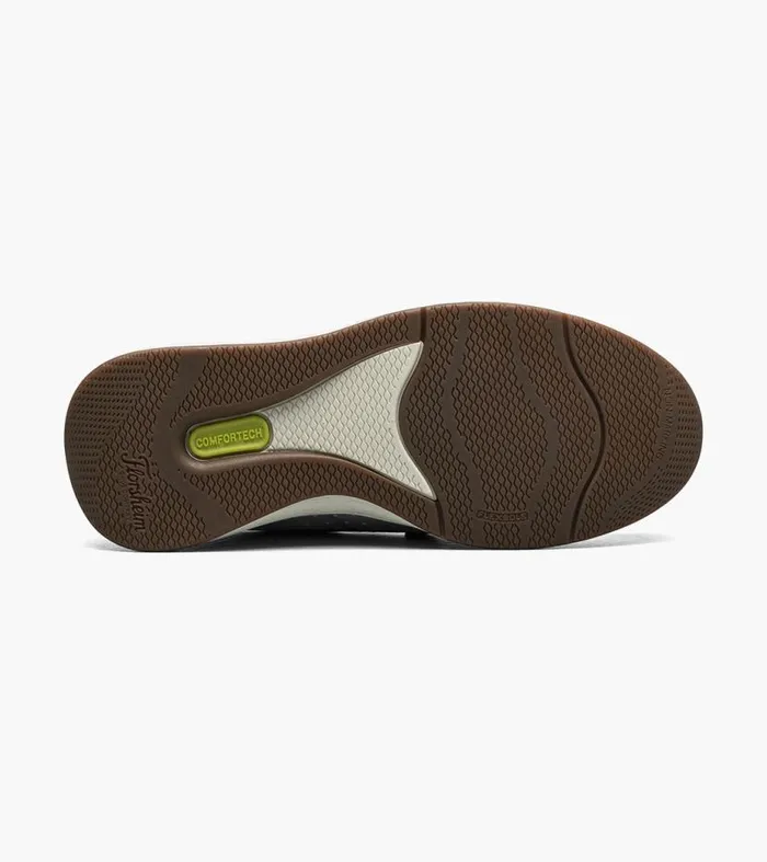 Florsheim Boys Moc Toe Slip On Sneaker Mushroom Kids Kids Casual
