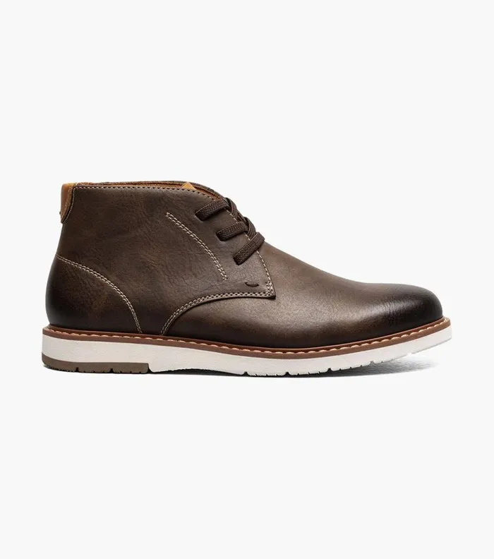 Florsheim Boys Plain Toe Chukka Boot Brown Ch Kids Kids Casual