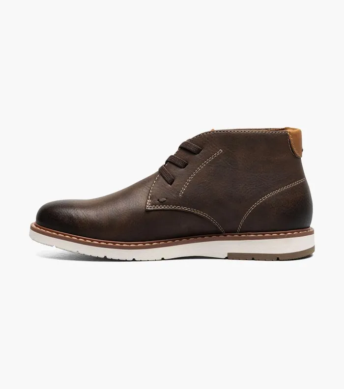 Florsheim Boys Plain Toe Chukka Boot Brown Ch Kids Kids Casual