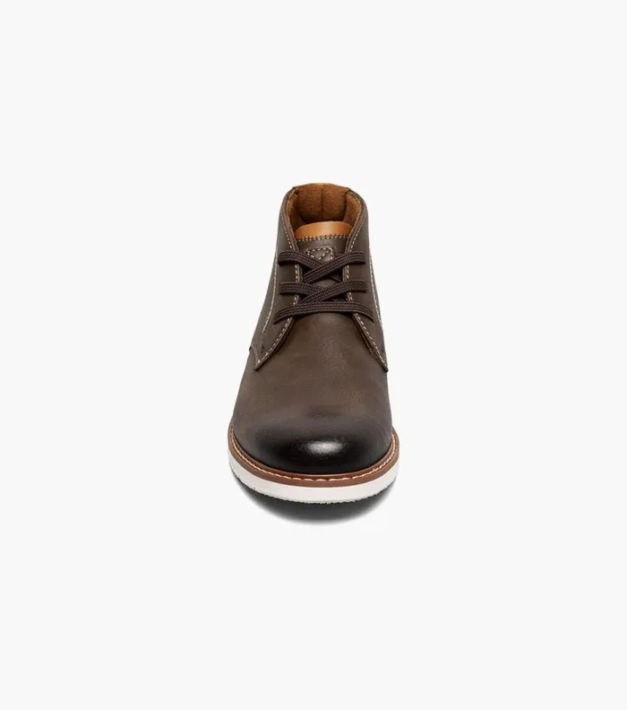 Florsheim Boys Plain Toe Chukka Boot Brown Ch Kids Kids Casual