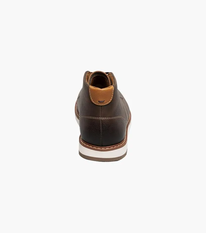 Florsheim Boys Plain Toe Chukka Boot Brown Ch Kids Kids Casual
