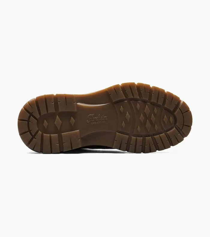 Florsheim Boys Plain Toe Gore Boot Chestnut Kids Kids Casual