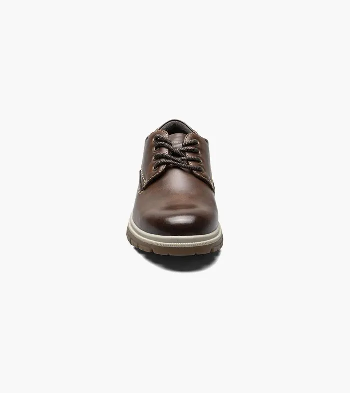 Florsheim Boys Plain Toe Oxford Chestnut Kids Kids Casual