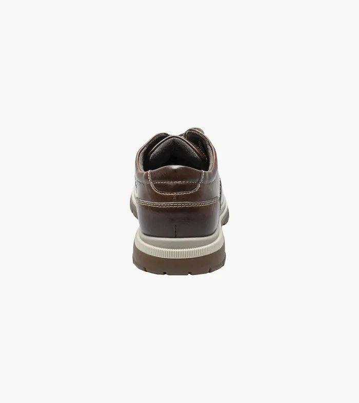Florsheim Boys Plain Toe Oxford Chestnut Kids Kids Casual