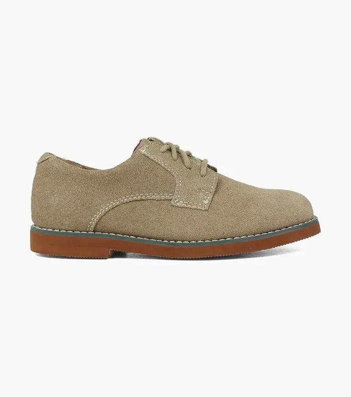 Florsheim Boys Plain Toe Oxford Sand Kids Kids Casual