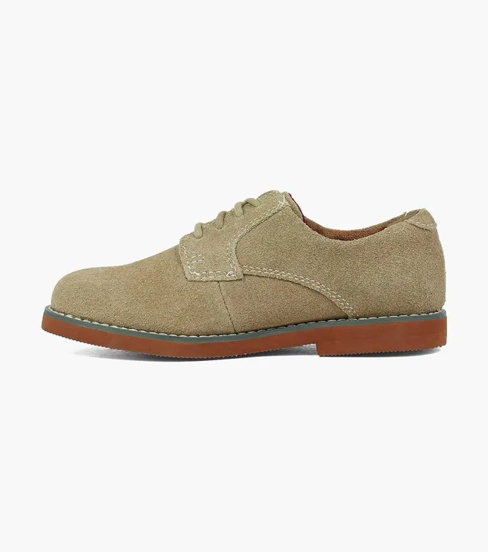 Florsheim Boys Plain Toe Oxford Sand Kids Kids Casual