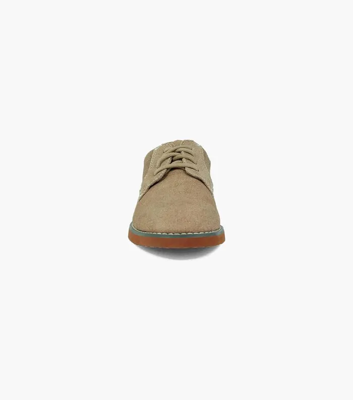 Florsheim Boys Plain Toe Oxford Sand Kids Kids Casual
