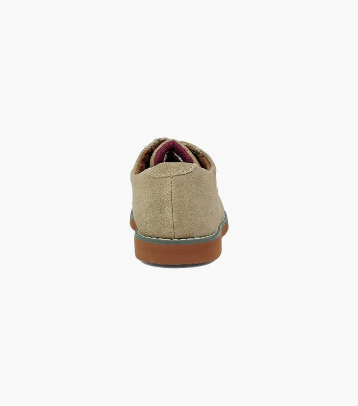 Florsheim Boys Plain Toe Oxford Sand Kids Kids Casual