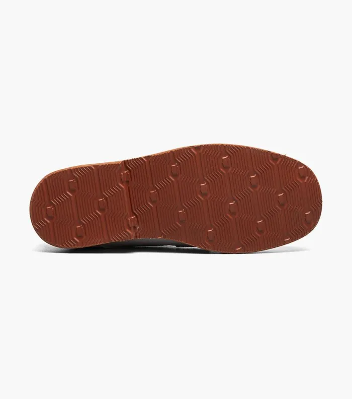 Florsheim Boys Plain Toe Oxford White Kids Kids Casual