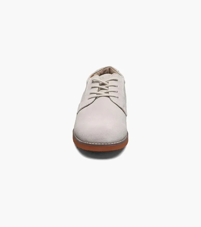 Florsheim Boys Plain Toe Oxford White Kids Kids Casual