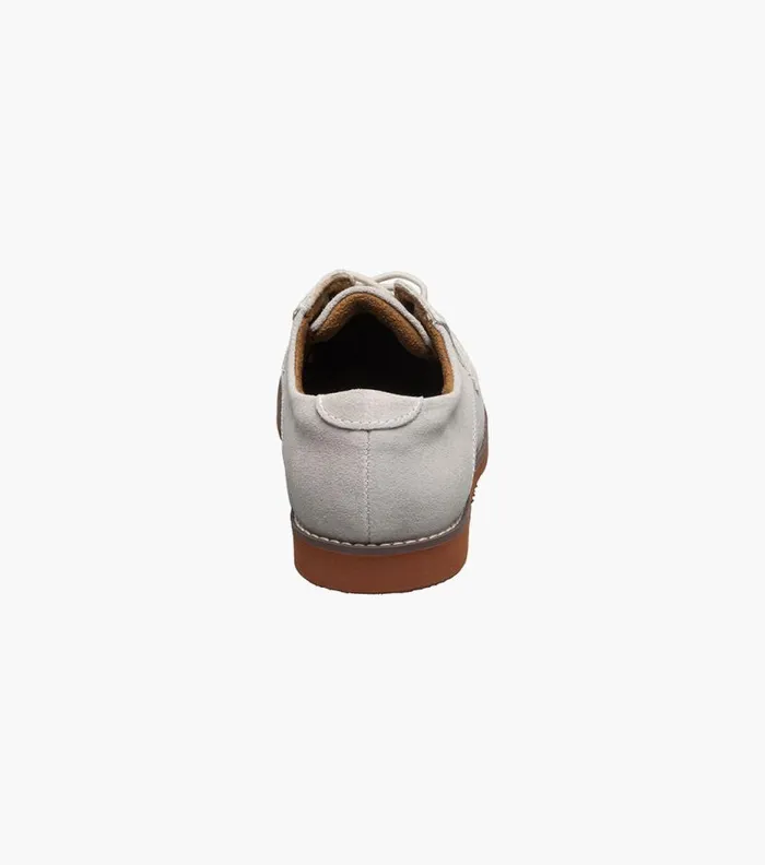 Florsheim Boys Plain Toe Oxford White Kids Kids Casual