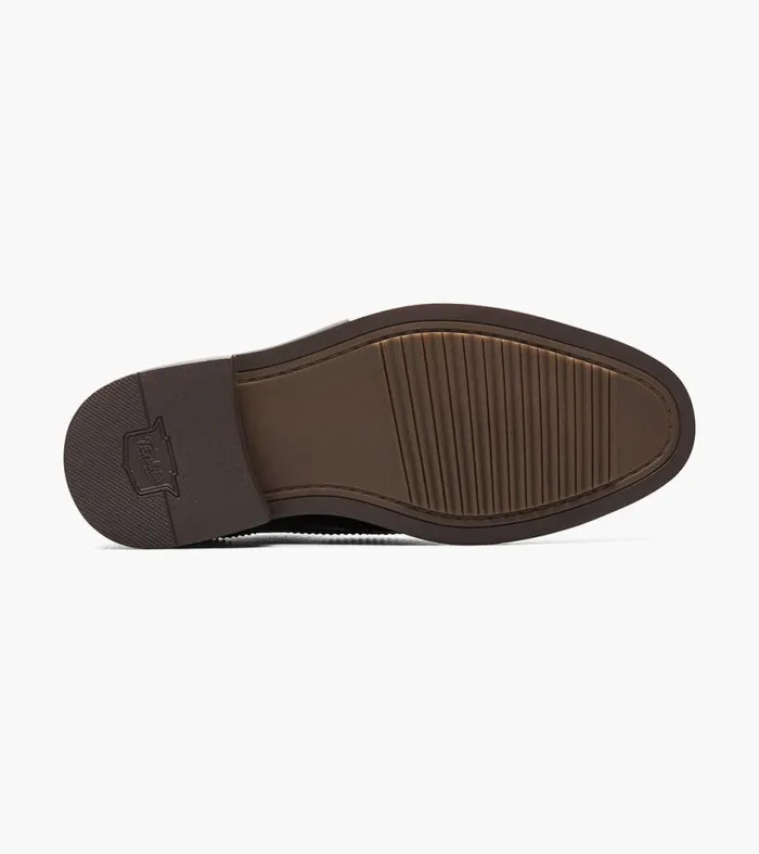 Florsheim Boys Wingtip Oxford Black Kids Kids Dress