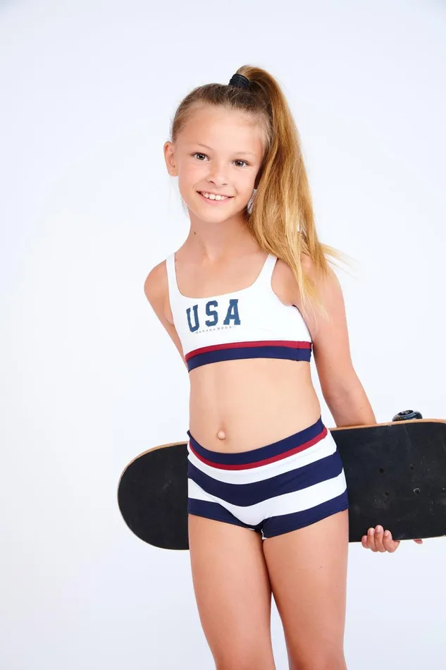 2 Pieces Navy 8211 M TOUKA OLYMPIA Navy Kids Banana Moon Girl and Boy 2 Pieces Navy 8211 M TOUKA OLYMPIA Navy Kids Banana Moon Girl and Boy