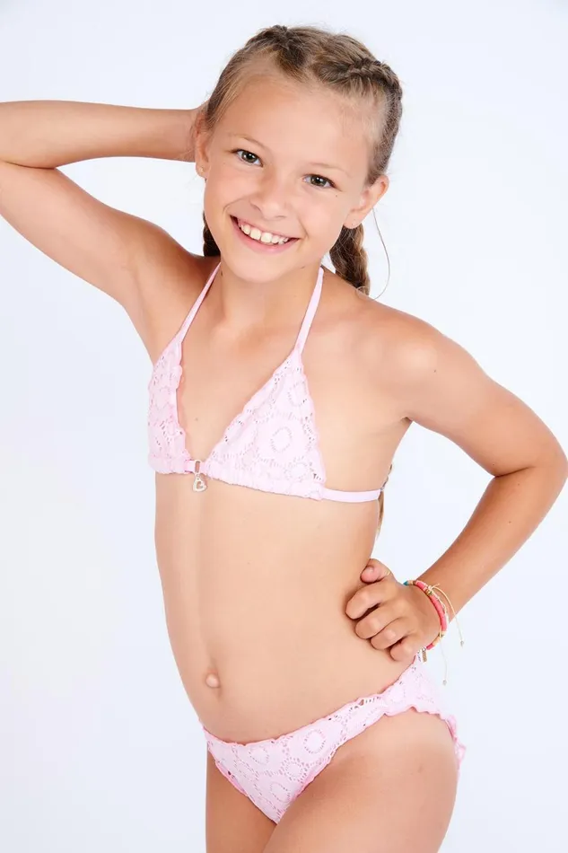 2 Pieces Pink 8211 M ARIELA HAPPYBAY Pink Kids Banana Moon Girl and Boy