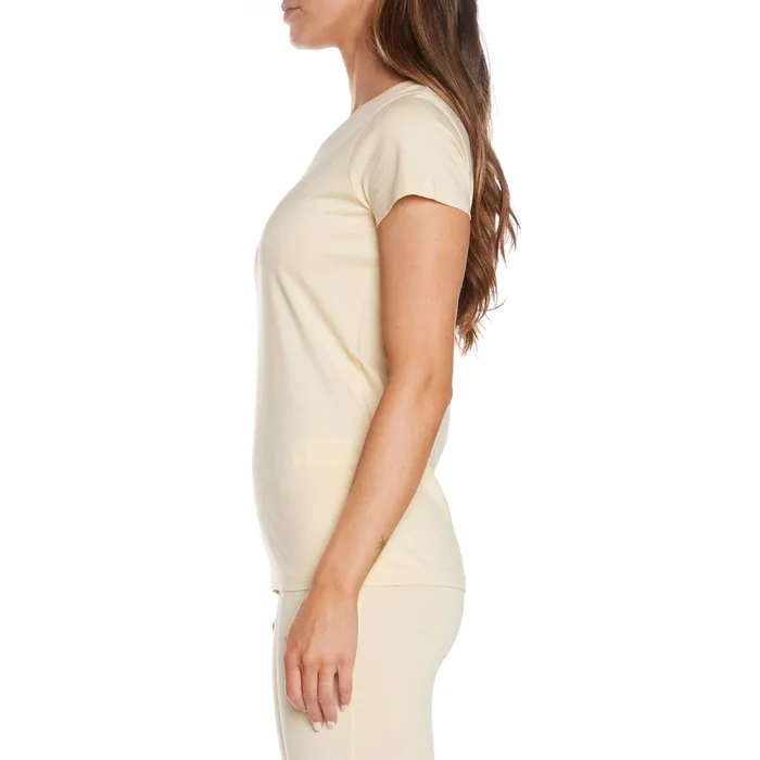 222 Banda Amboasary TShirt 8211 Beige Beige Kappa Womens TShirts Christmas