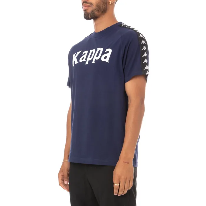 222 Banda Balima TShirt 8211 Blue Marine Black Blue Marine Black Kappa Mens TShirts Gift for Friend