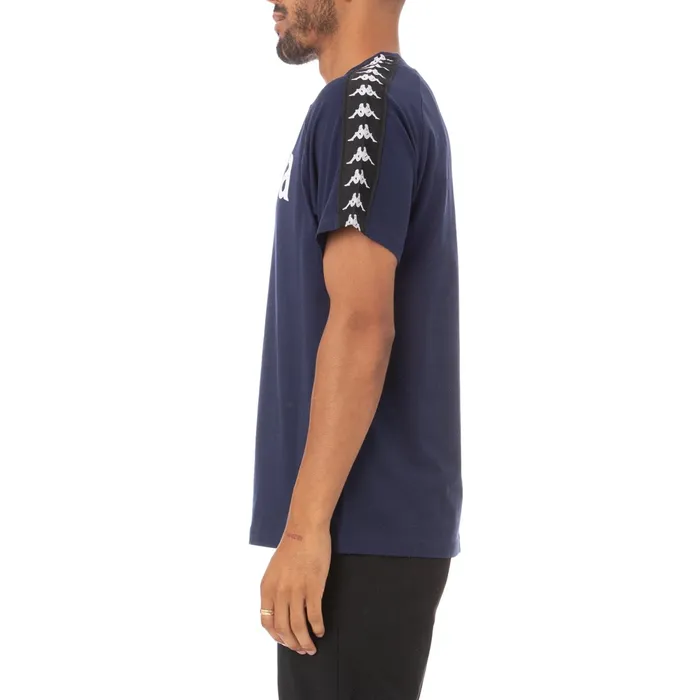 222 Banda Balima TShirt 8211 Blue Marine Black Blue Marine Black Kappa Mens TShirts Gift for Friend