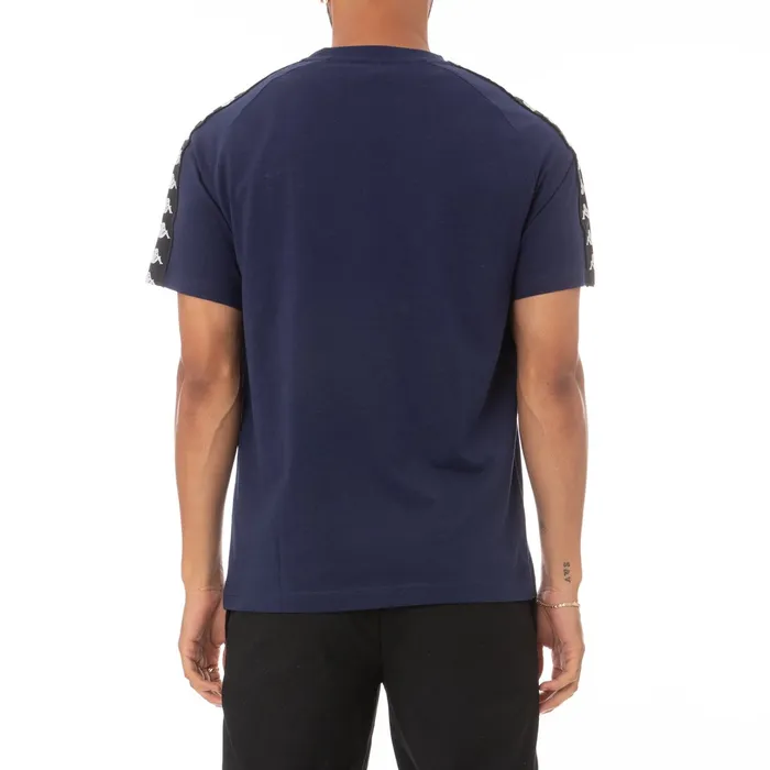 222 Banda Balima TShirt 8211 Blue Marine Black Blue Marine Black Kappa Mens TShirts Gift for Friend