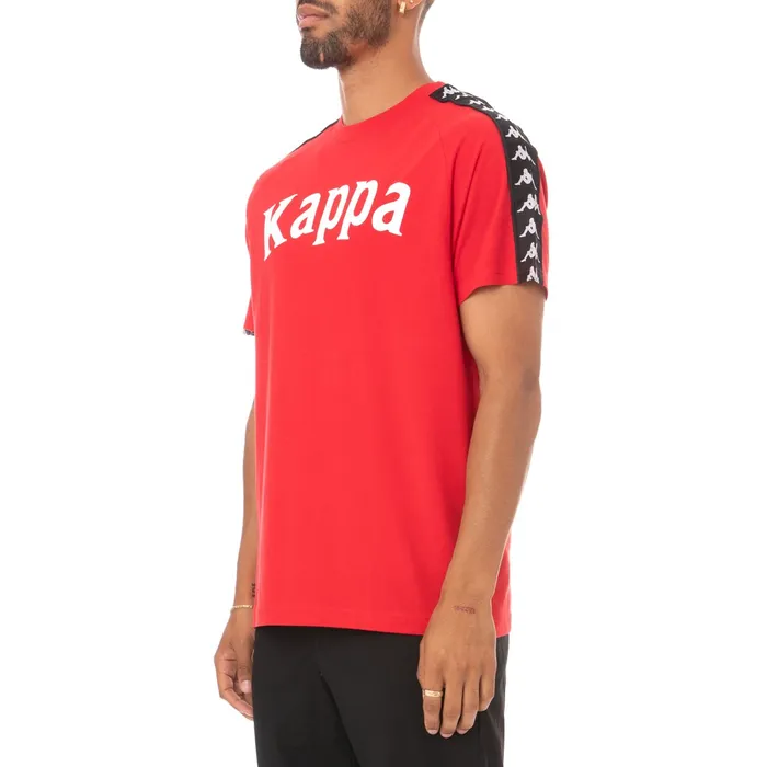 222 Banda Balima TShirt 8211 Red Black Red Black Kappa Mens TShirts For Sale