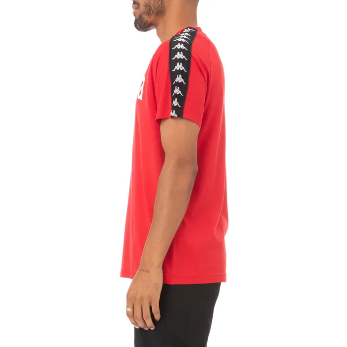 222 Banda Balima TShirt 8211 Red Black Red Black Kappa Mens TShirts For Sale