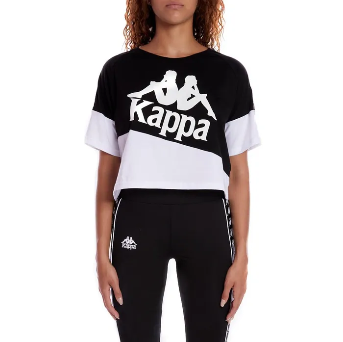 222 Banda Balimnos TShirt 8211 Black White Black White Kappa Womens TShirts On Sale 222 Banda Balimnos TShirt 8211 Black White Black White Kappa Womens TShirts On Sale