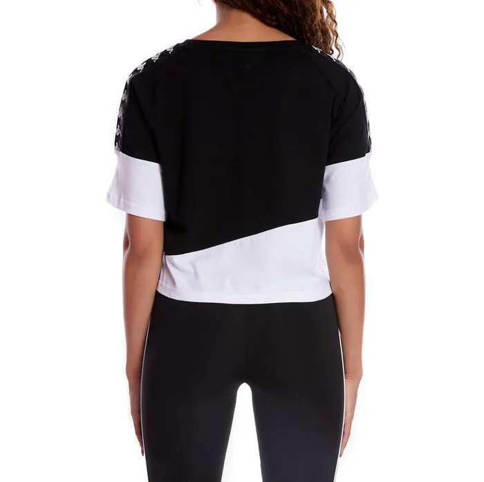 222 Banda Balimnos TShirt 8211 Black White Black White Kappa Womens TShirts On Sale