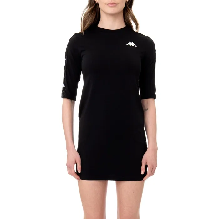222 Banda Balni Dress 8211 Black White Black White Kappa Womens Dresses and Skirts Online