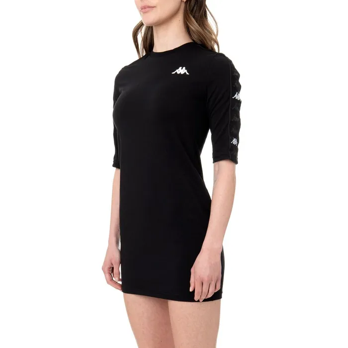222 Banda Balni Dress 8211 Black White Black White Kappa Womens Dresses and Skirts Online