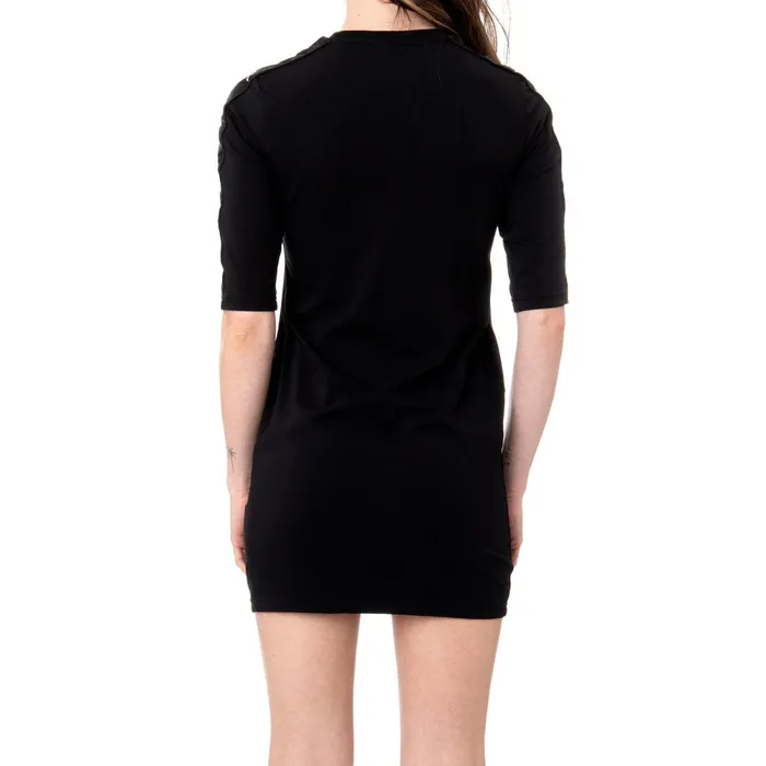 222 Banda Balni Dress 8211 Black White Black White Kappa Womens Dresses and Skirts Online