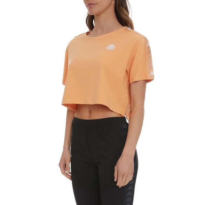 222 Banda Baua TShirt 8211 Peach Pink Peach Pink Kappa Womens TShirts Christmas