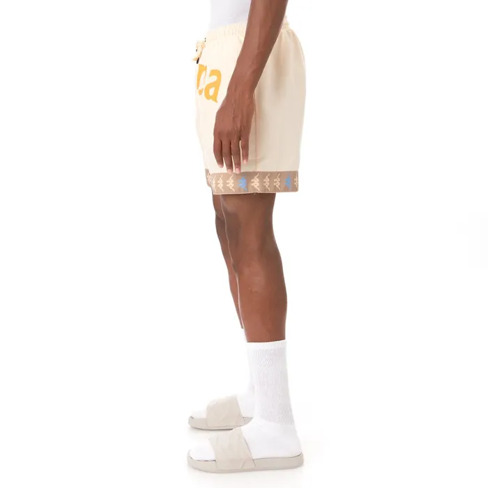 222 Banda Befotaka Swim Shorts 8211 Beige Beige Kappa Mens Shorts Christmas