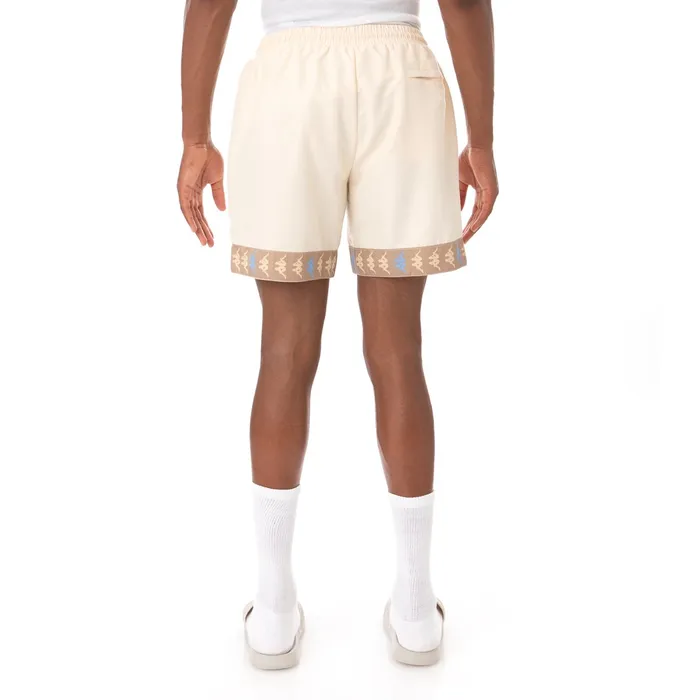 222 Banda Befotaka Swim Shorts 8211 Beige Beige Kappa Mens Shorts Christmas