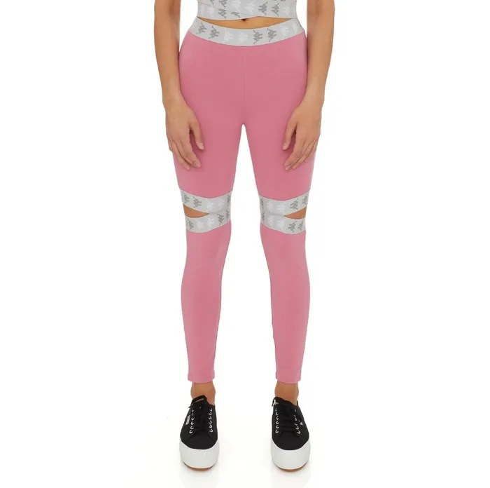 222 Banda Bowman Leggings 8211 Pink Pink Kappa Womens Track Suits