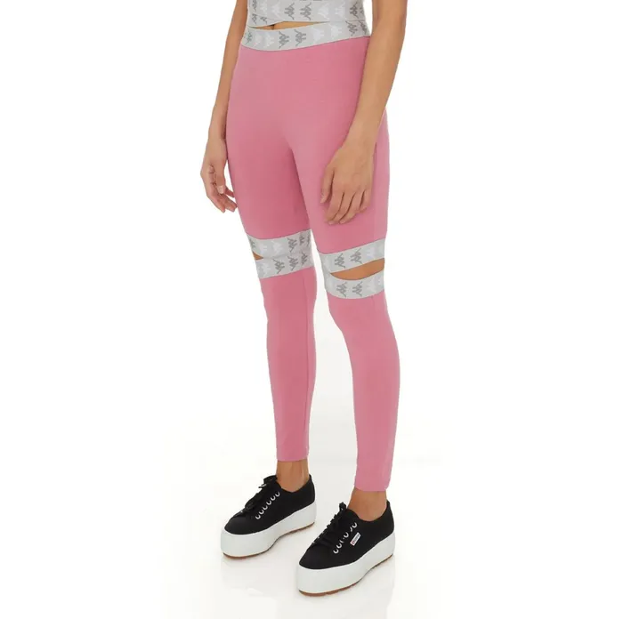 222 Banda Bowman Leggings 8211 Pink Pink Kappa Womens Track Suits