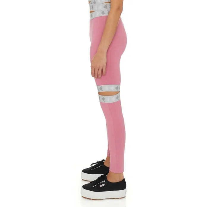 222 Banda Bowman Leggings 8211 Pink Pink Kappa Womens Track Suits