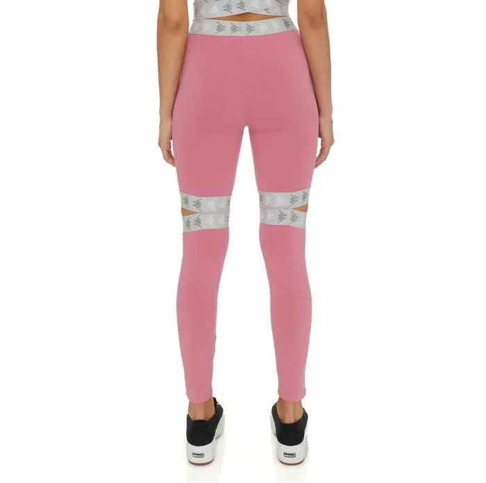 222 Banda Bowman Leggings 8211 Pink Pink Kappa Womens Track Suits