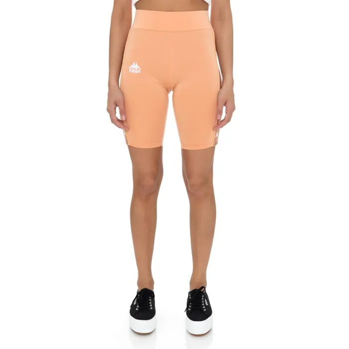 222 Banda Cartin Bike Shorts 8211 Peach Pink Peach Pink Kappa Womens Shorts On Sale 222 Banda Cartin Bike Shorts 8211 Peach Pink Peach Pink Kappa Womens Shorts On Sale