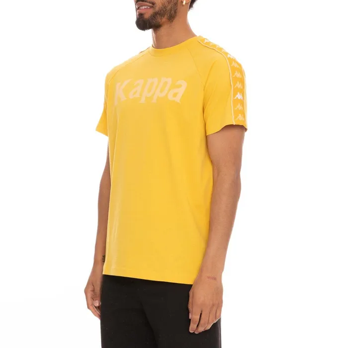 222 Banda Deto TShirt 8211 Yellow Vanilla Yellow Vanilla Kappa Mens TShirts Popular