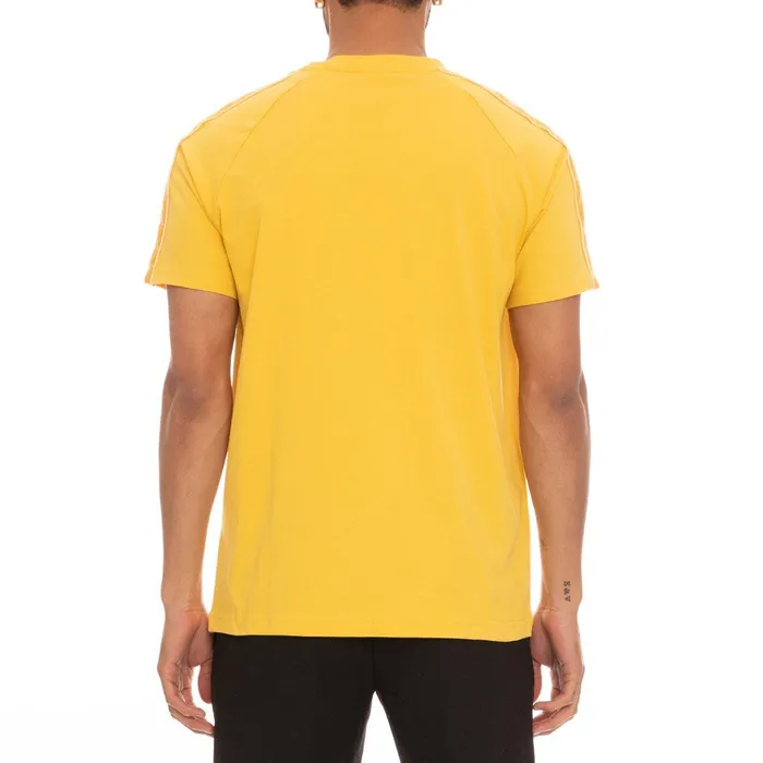222 Banda Deto TShirt 8211 Yellow Vanilla Yellow Vanilla Kappa Mens TShirts Popular