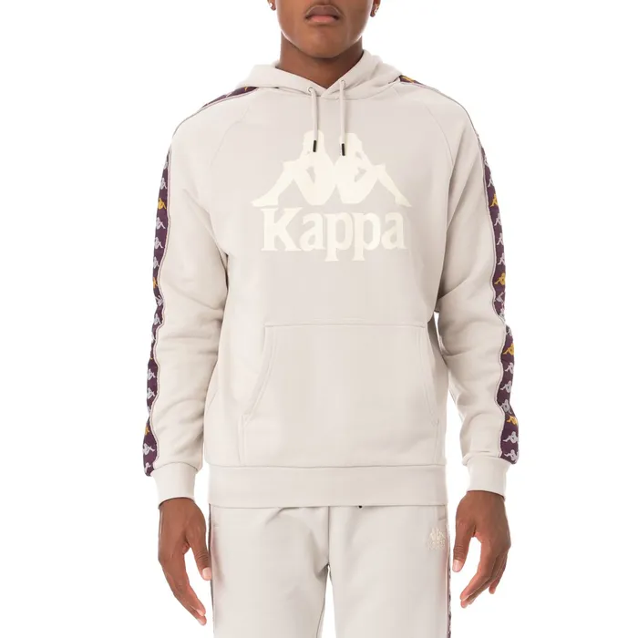 222 Banda Hurtado 3 Hoodie 8211 Grey Silver Grey Silver Kappa Mens Sweatsuits 222 Banda Hurtado 3 Hoodie 8211 Grey Silver Grey Silver Kappa Mens Sweatsuits