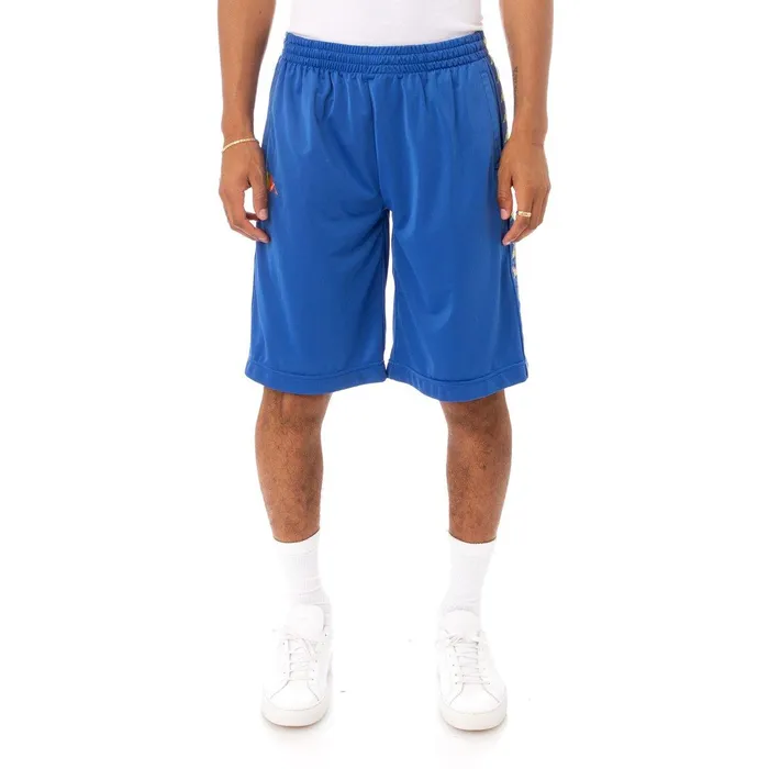 222 Banda Laramie Shorts 8211 Blue Blue Kappa Mens Shorts Cheap On Sale