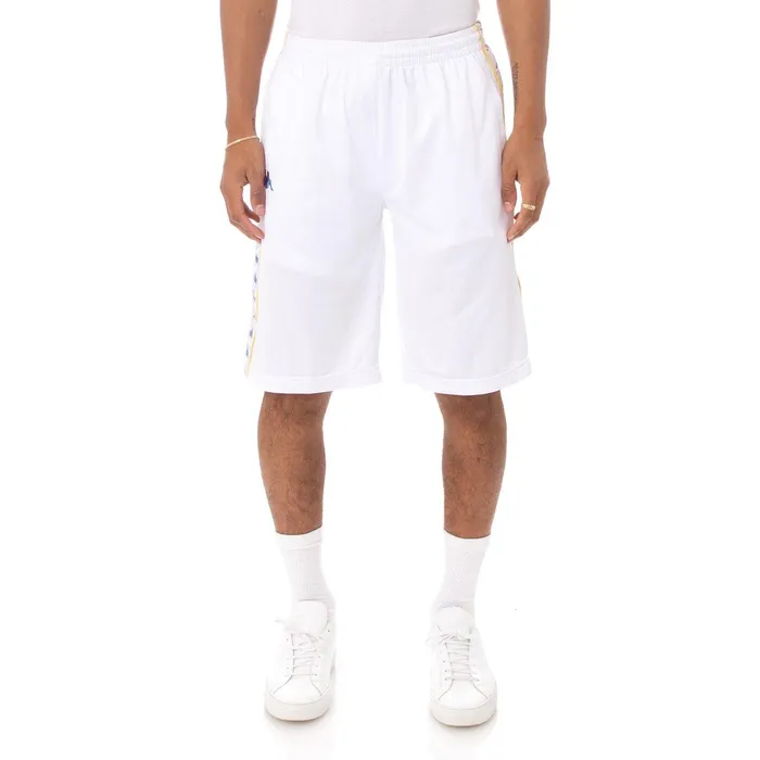 222 Banda Laramie Shorts 8211 White White Kappa Mens Shorts Gift 4 You
