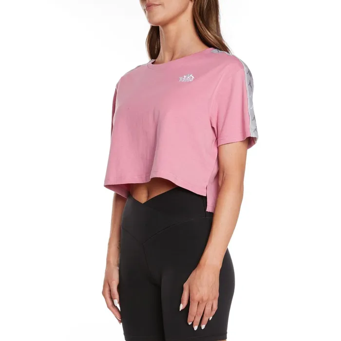 222 Banda Solok TShirt 8211 Pink Pink Kappa Womens TShirts Casaul